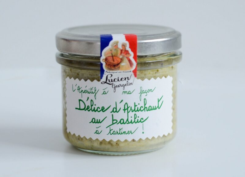 Artischoken Basilikum Creme