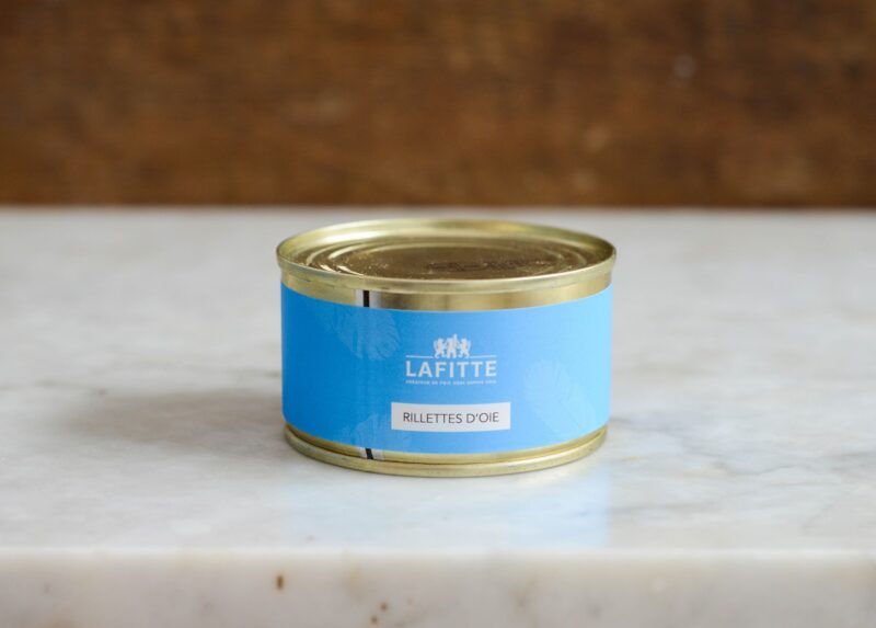 Gänse-Rillettes aus purem Gänsefleisch von Lafitte 120g