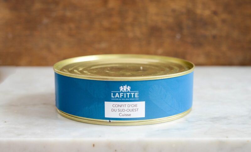 Gaense Confit Schenkel Lafitte