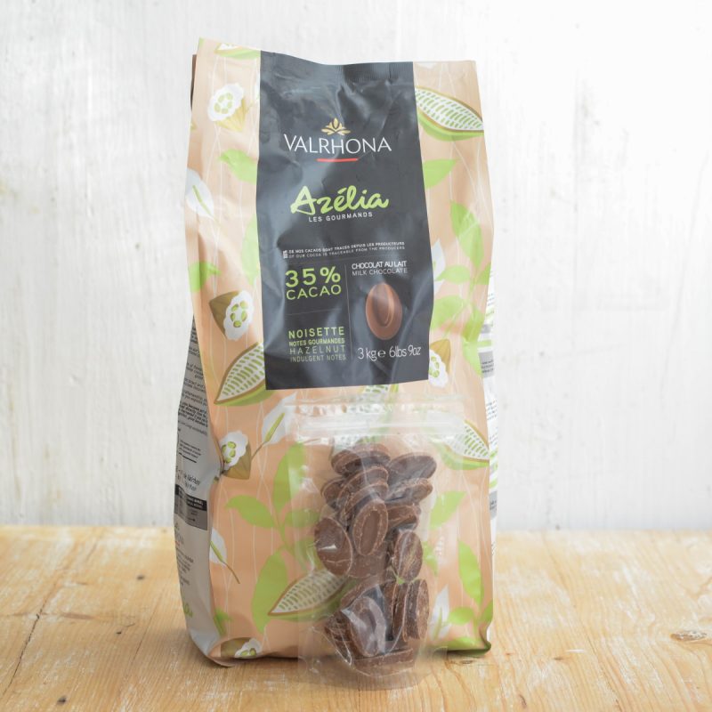 Produktbild 6 Valrhona Azélia Haselnuss Kuvertüre 35 %