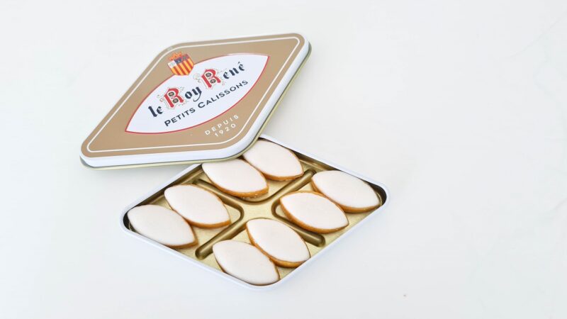 Calissons d'Aix kleine Box 50g 3/4