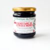 Schwarzkirsche Konfitüre aus dem Baskenland 250g