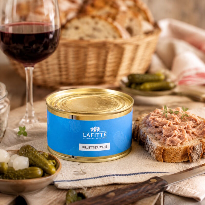 Gaense Rillette Oie Perigord Frankreich