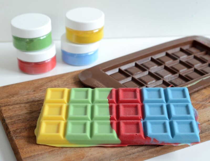 Produktbild 3 Schokoladenform Tafel Schokolade "Choco Bar" von Silikomart