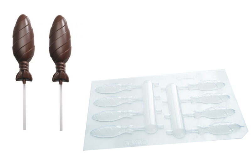 Lollipop Oval Valrhona 1