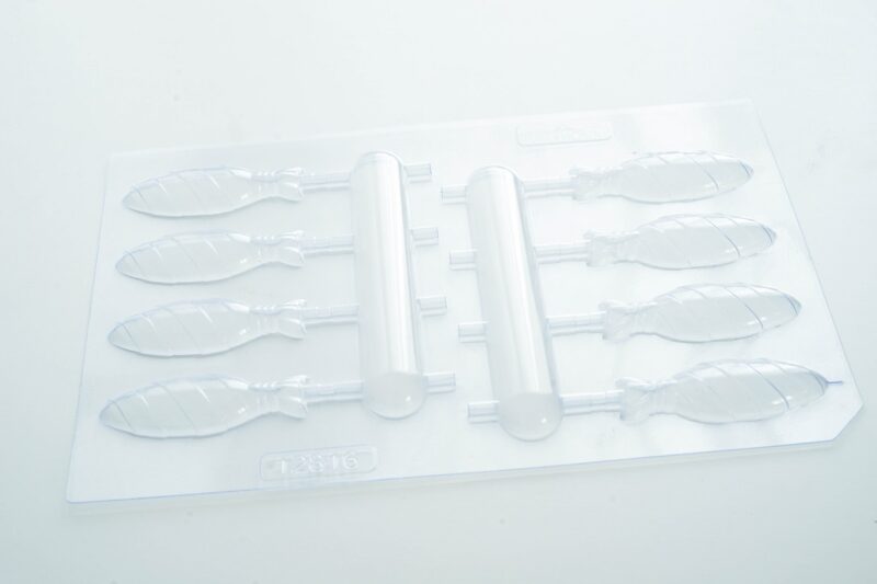 Ovale Lutscher Sucette Valrhona PVC 800x533