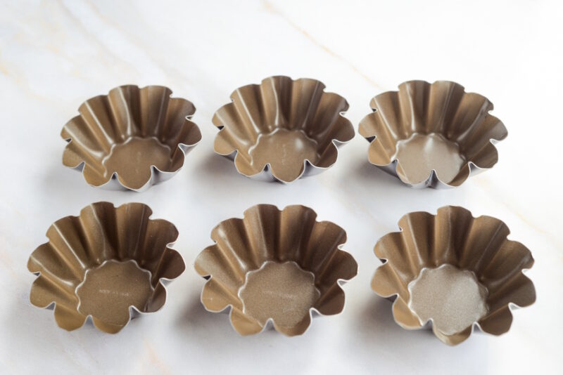 6 Mini-Brioches Backformen - Antihaft - 8 cm 2/6