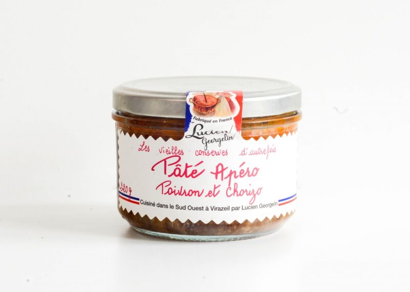 Pastete mit Chorizo und Paprika 220g