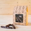 Orangettes - kandierte Orangenschalen mit Zarbitterschokolade von Valrhona 125g