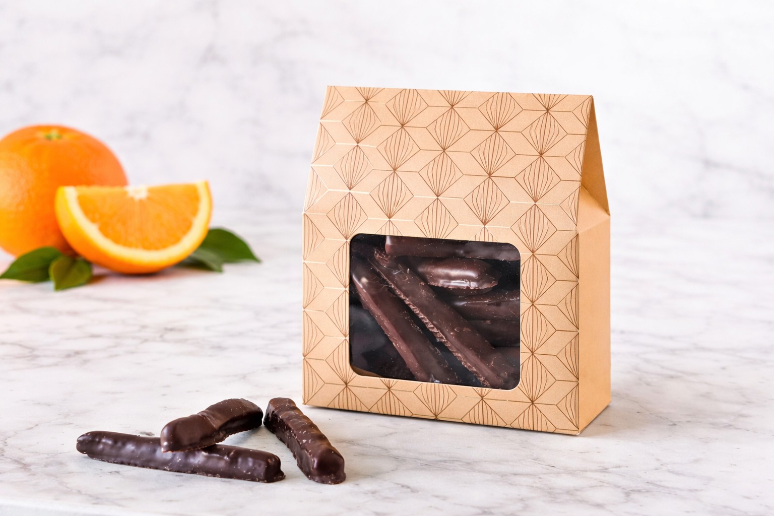 Orangettes Valrhona Bestellen
