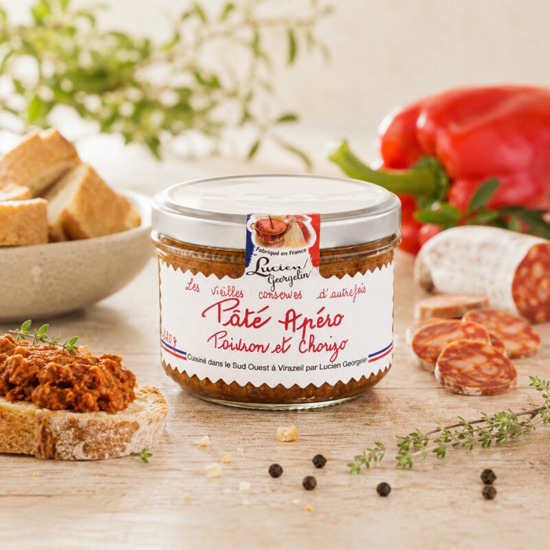 Pastete Mit Chorizo Und Paprika Aperitif Abendbrot