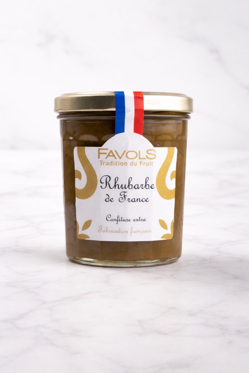 Rhabarber konfituere aus frankreich wie bei oma