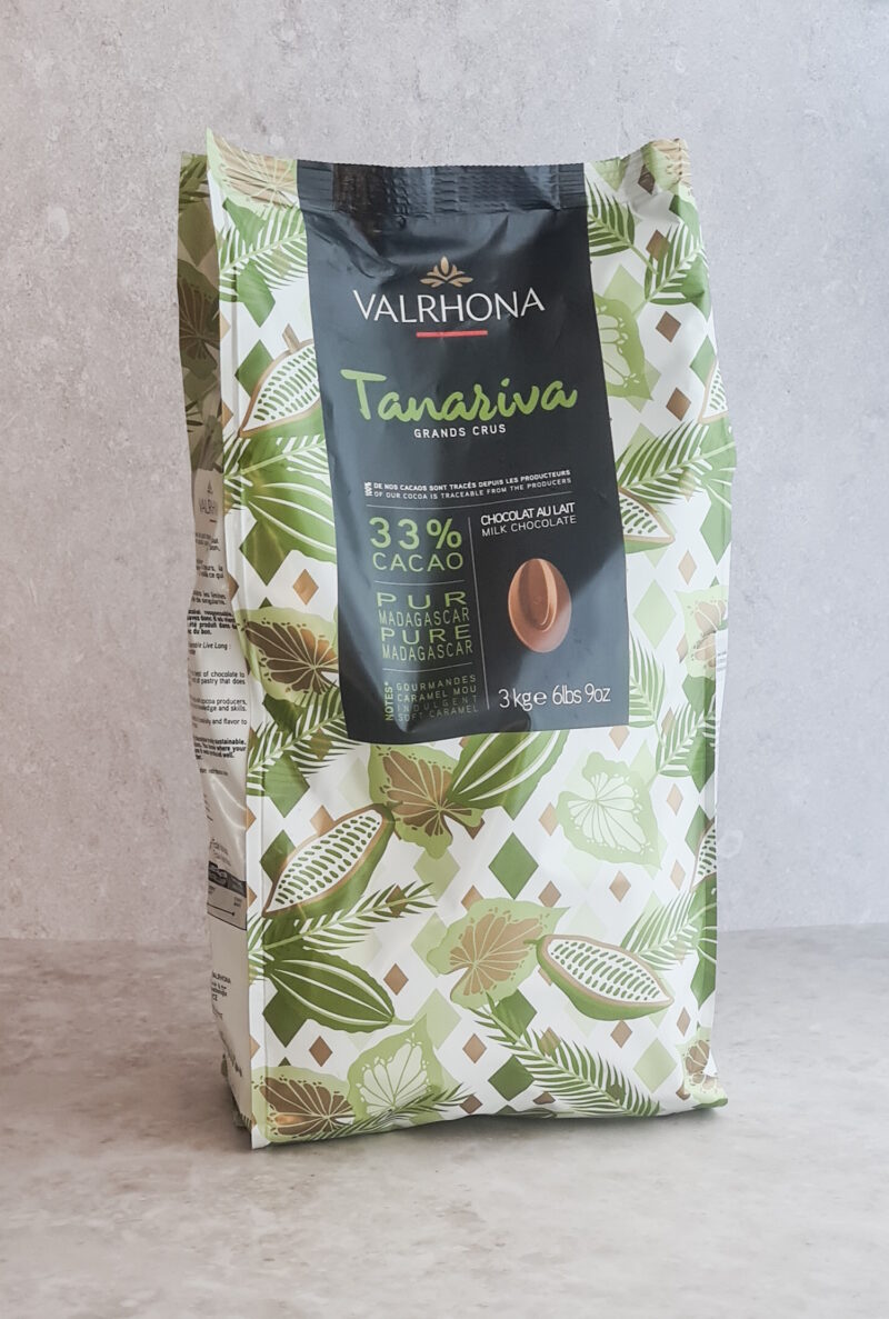 Produktbild 3 Valrhona Tanariva 33%