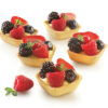 35 Mm Mini Quadratische Tartelette