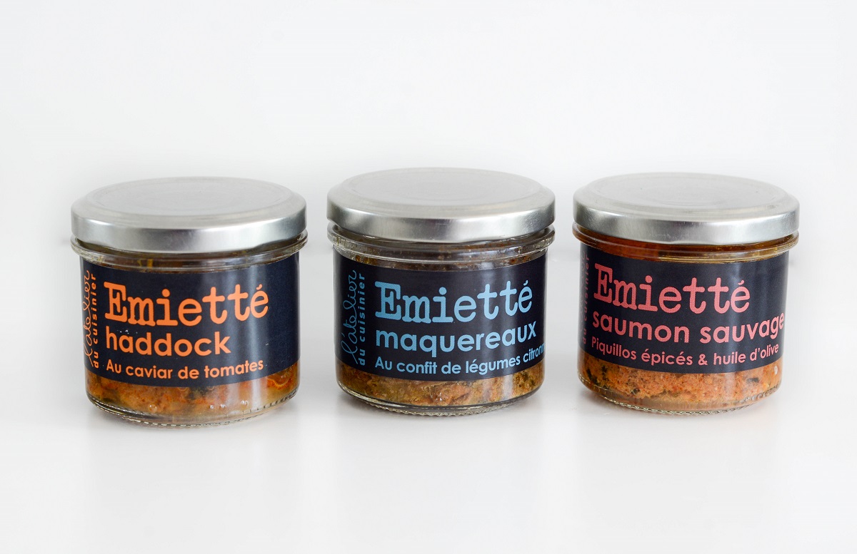 Bretonische Rillettes 3er Set - 3 x 90g
