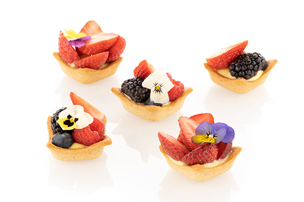 Mini Quadratische Tartelette Aurelie