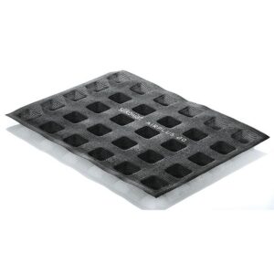 Mini-Tartelettes Airplus Backform 35 x 35 mm aus Silikon von Silikomart.