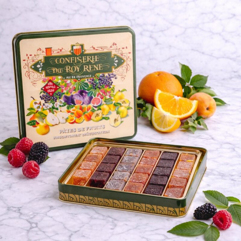 Pates De Fruits Aus Aix En Provence Geschenkbo Mit Premium Fruchtgelees