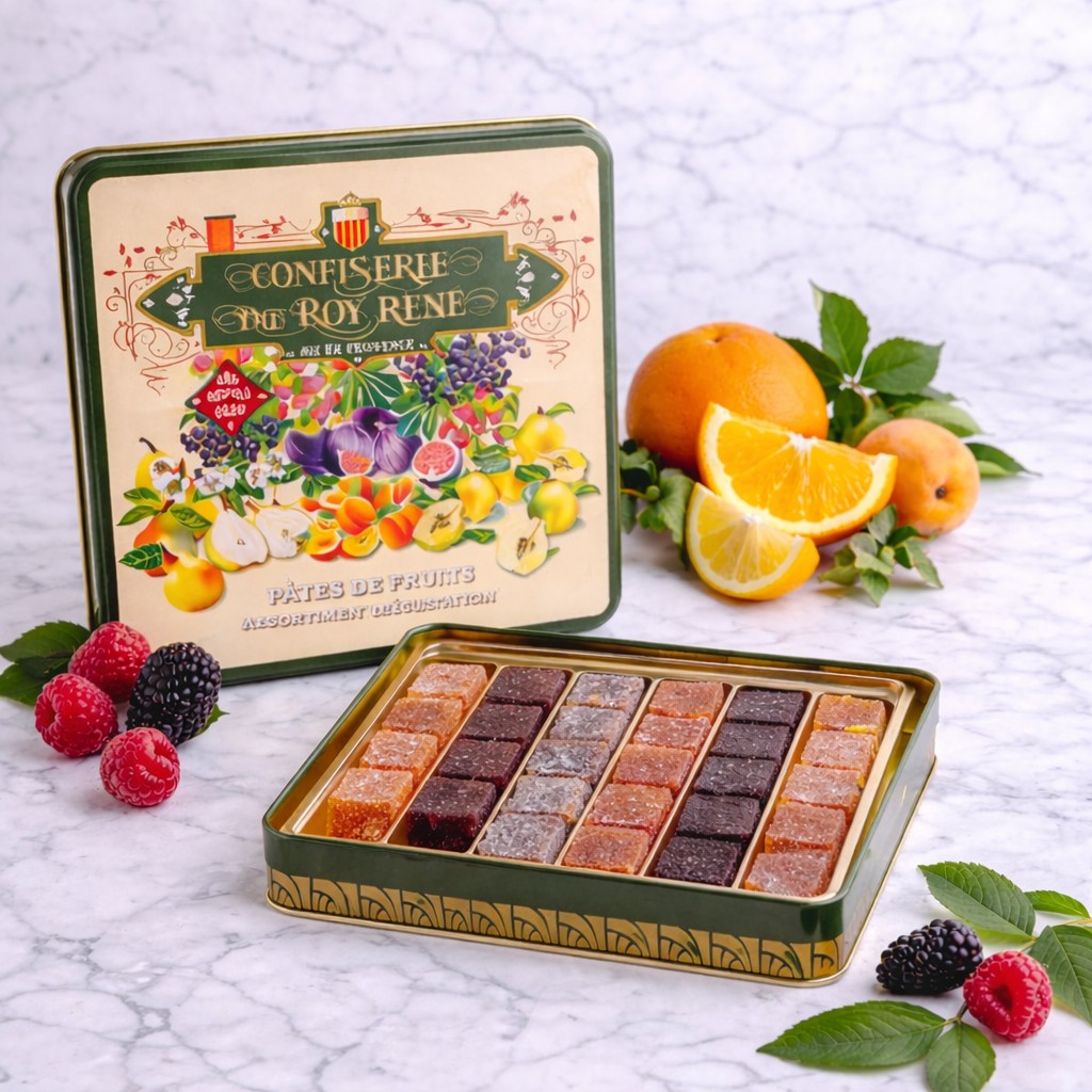 Pates De Fruits Aus Aix En Provence Geschenkbo Mit Premium Fruchtgelees