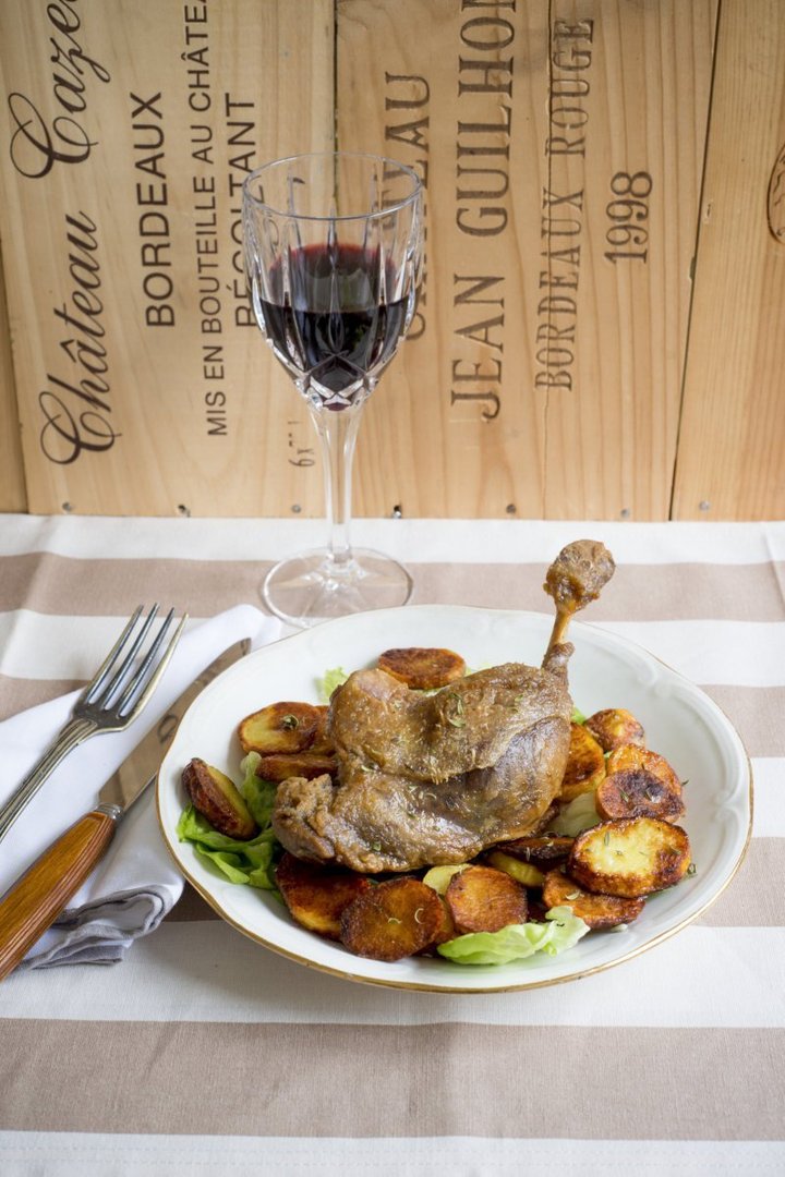  Confit De Canard 1