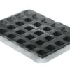 Mini-Tartelettes Airplus Backform 35 x 35 mm aus Silikon von Silikomart.