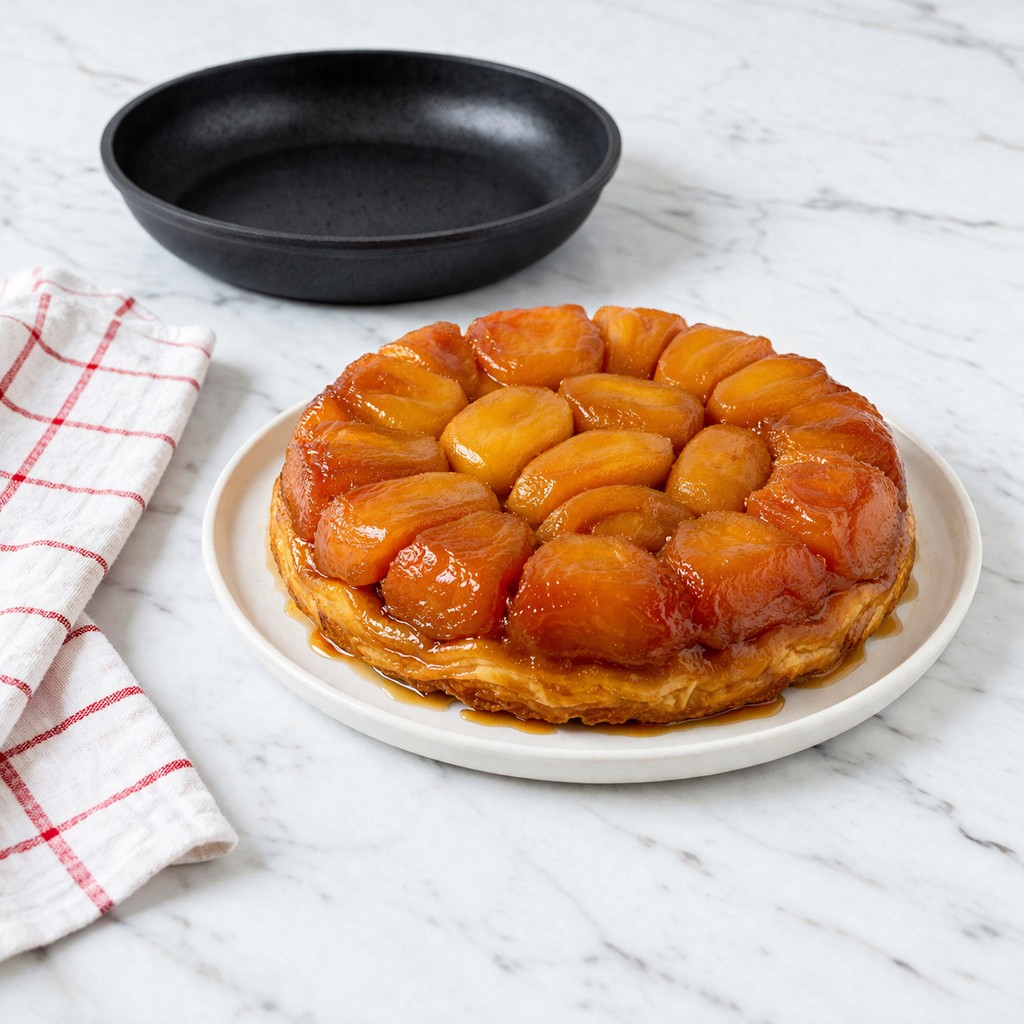 Tarte Tatin Backform Antihaft De Buyer