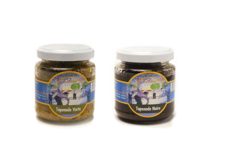 Tapenade aus der Provence - 2er Set - Les belles de Marseille 2 x 110g