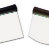 Teigschneider 2er Set - abgerundet und gerade "Coupe pâte souple" aus Edelstahl