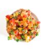 Bunte Mischung aus kandierten Melonen 125g 2/3