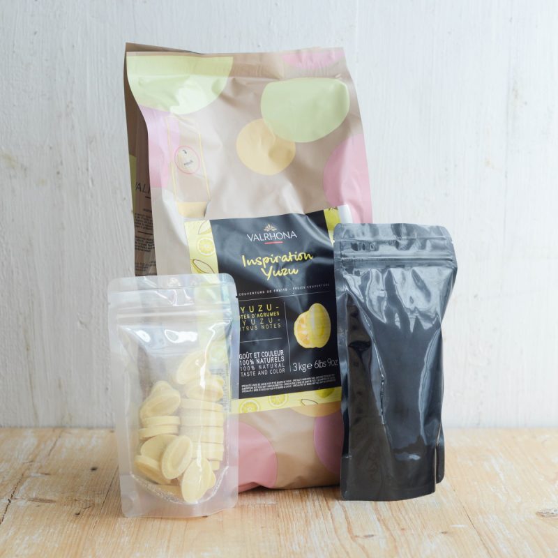 Inspiration Yuzu Valrhona 100g Aurelie 800x800