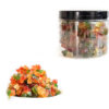 Bunte Mischung aus kandierten Melonen 125g