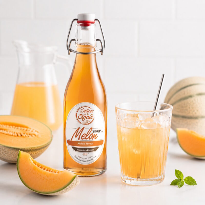 Melonen Sirup