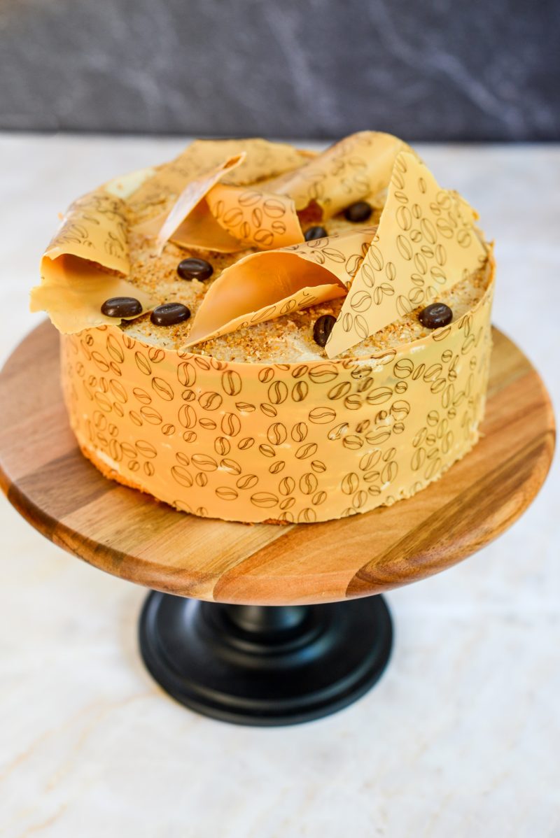 Mocca Torte Mit Dulcey Schokolade