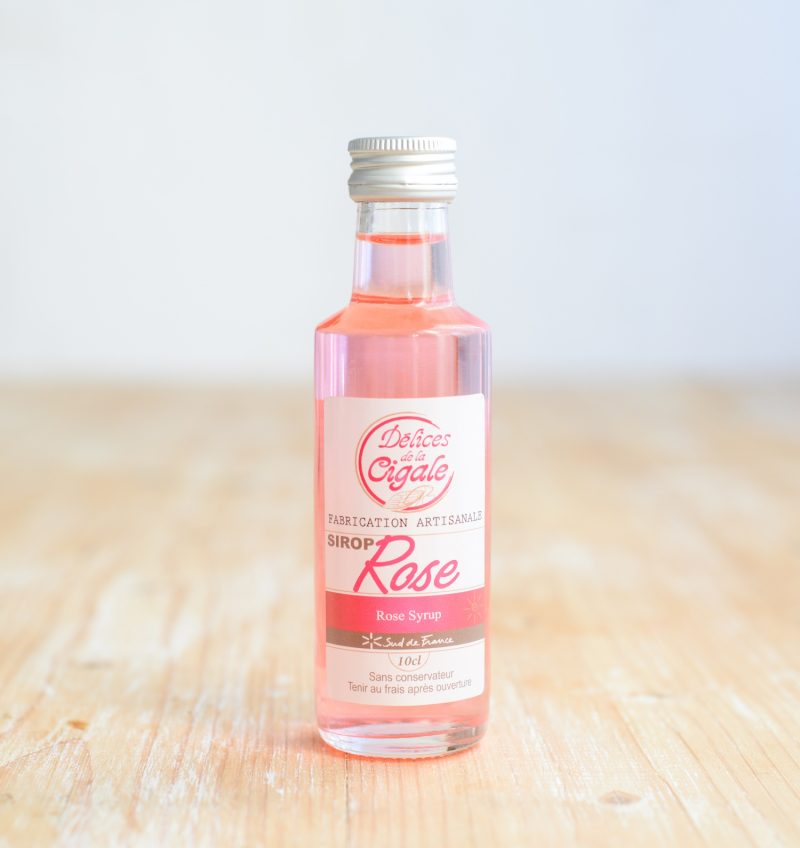 Rose Sirup 10cl