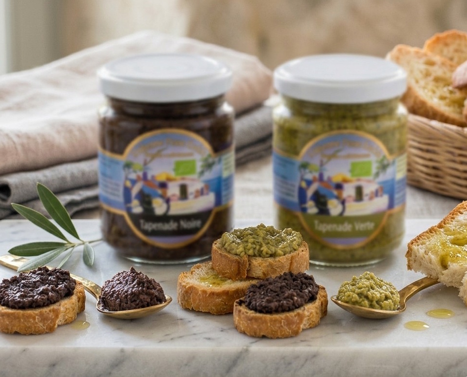 Tapenade Aus Der Provence Set Olivencreme Schwarz Gruen