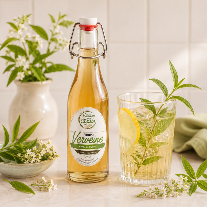 Verbene Sirup Verveine Verbene Sirup Verveine