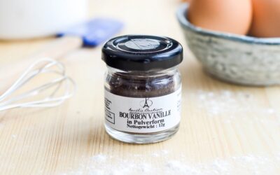 Bourbon Vanille aus Madagaskar gemahlen