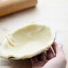 Backform für Tourteau fromager Ø 14 cm antihaftbeschichtet von Gobel 6/8
