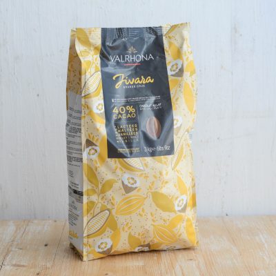 Valrhona Jivara Milchschokolade 40 %