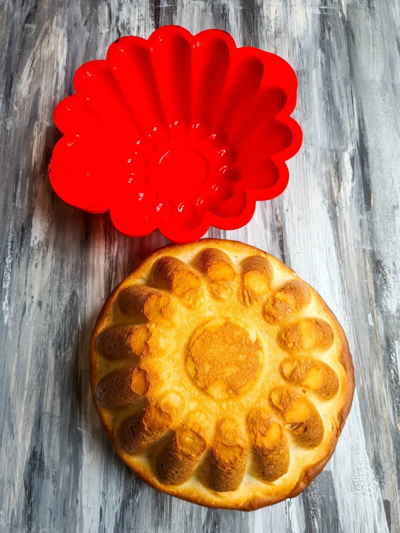 Silikon-Backform Brioche Ø 22 cm von Silikomart 2/5