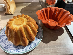 Kundenfoto SilikonBackform Brioche