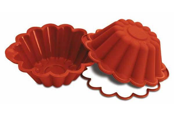 Silikon-Backform Brioche Ø 22 cm von Silikomart