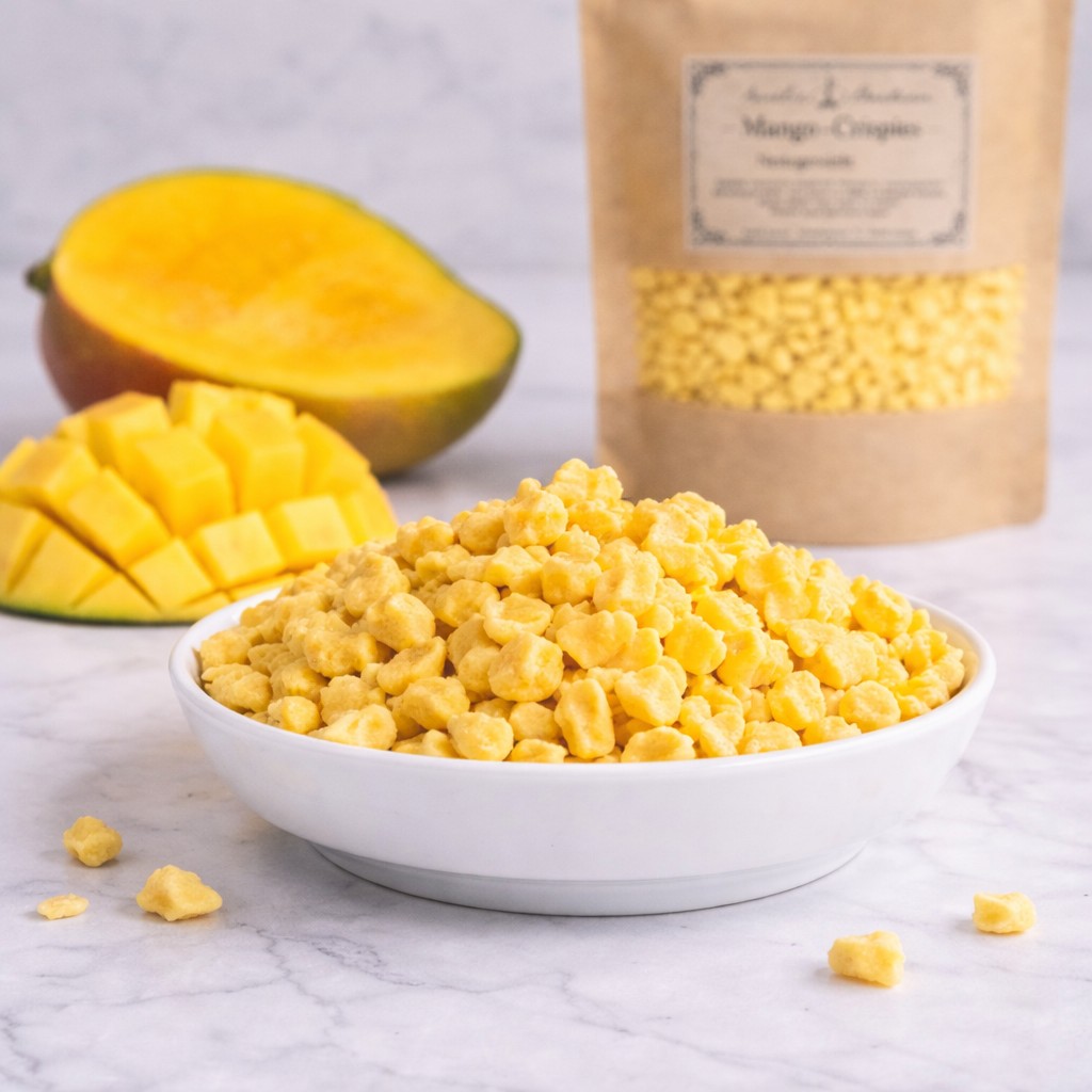 Mango-Crispies gefriergetrocknet 50g