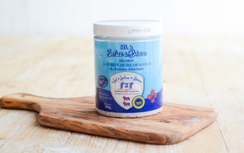 Salz aus Salies-de-Béarn 200g