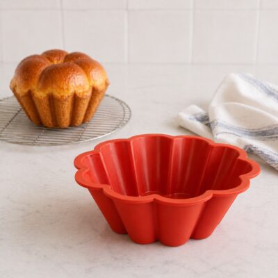 Silikon-Backform Brioche Ø 22 cm von Silikomart