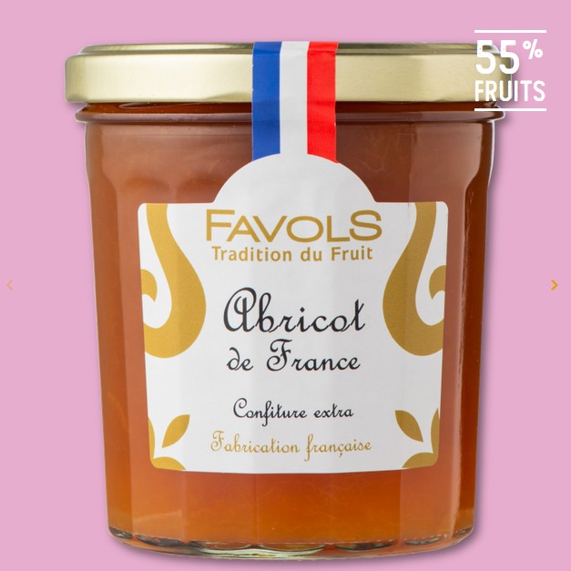 Konfitüre mit Aprikosen aus Frankreich 375g online kaufen Konfitüre mit Aprikosen aus Frankreich 375g online kaufen