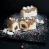 Buche De Noel Mont Blanc Maronen Creme