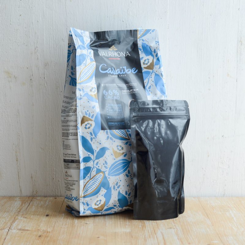 Caraibe Schokolade G Valrhona Aurelie