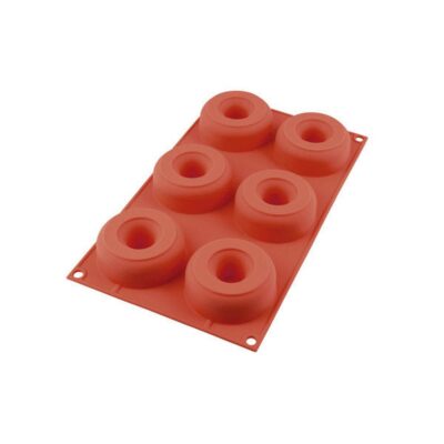 Donuts / Mini-Savarin Silikon Backform