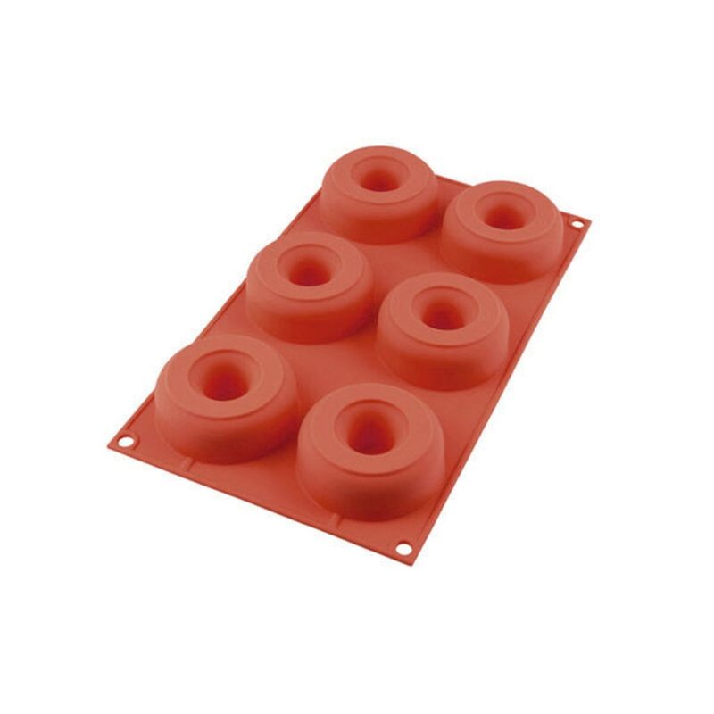 Donuts Mini Savarin Silikon Backform Von Silikomart
